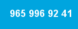965 996 92 41